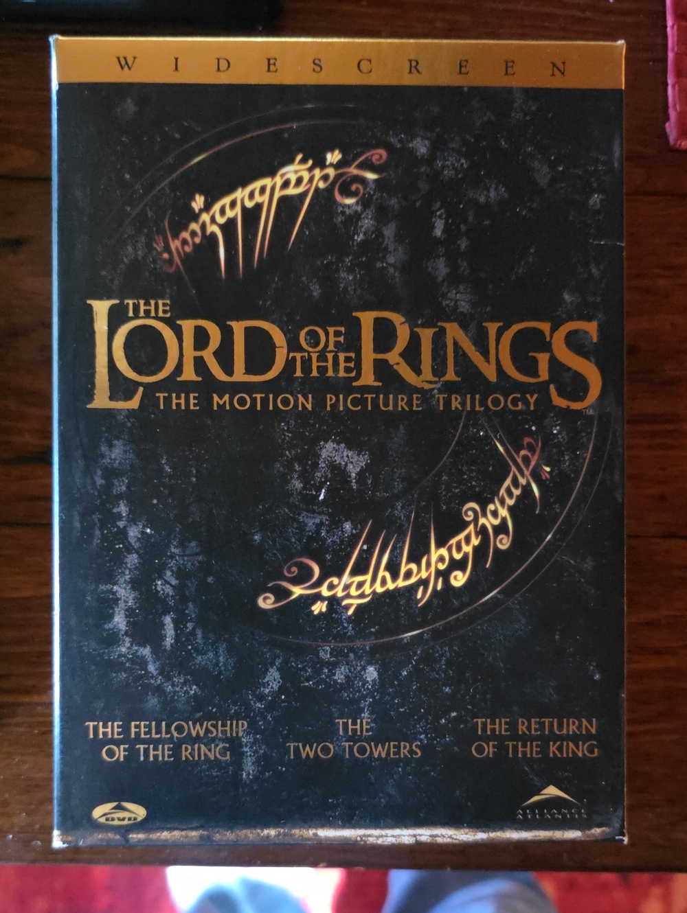 : The Motion Picture Trilogy - Black & Gold Edition -Lord Of The Rings